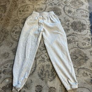 Garage Gray Jogger Sweatpants with Elastic Waistband